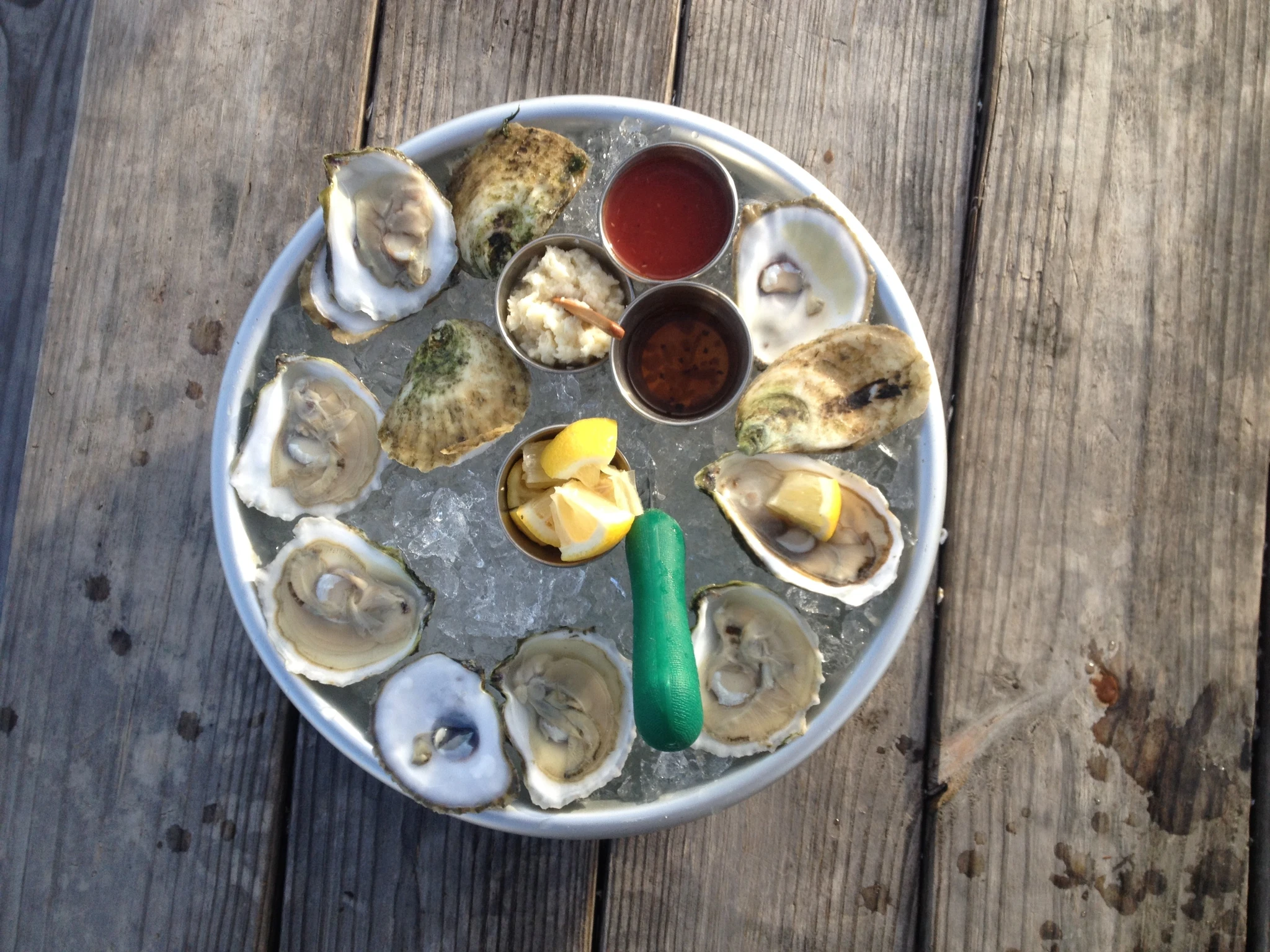 Mystic Oysters